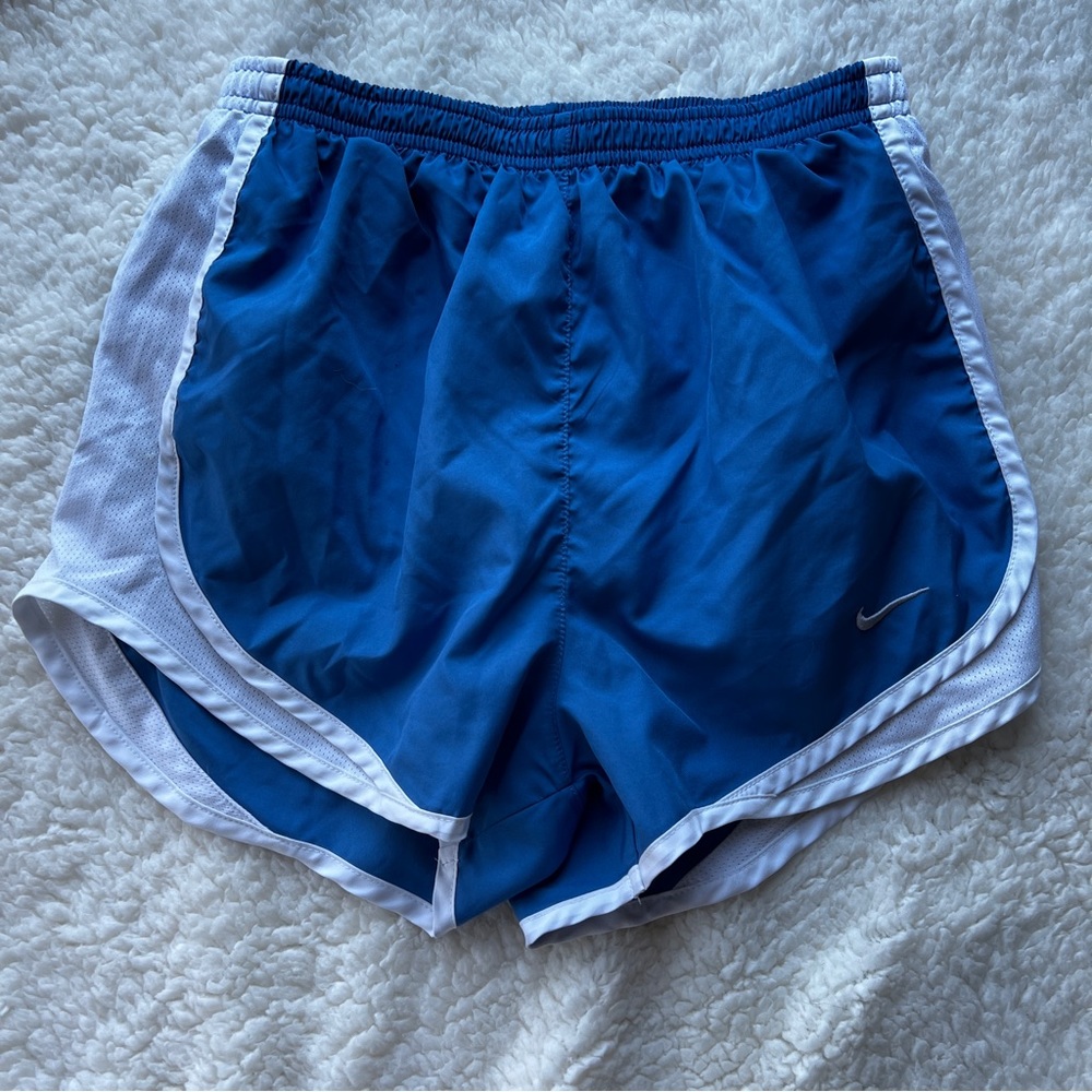 Nike dri-fit running shorts blue XS